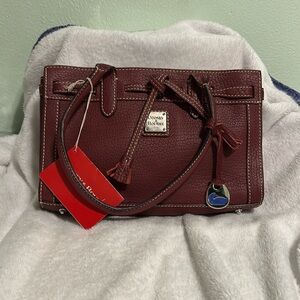Dooney and Bourke Burgundy Handbag